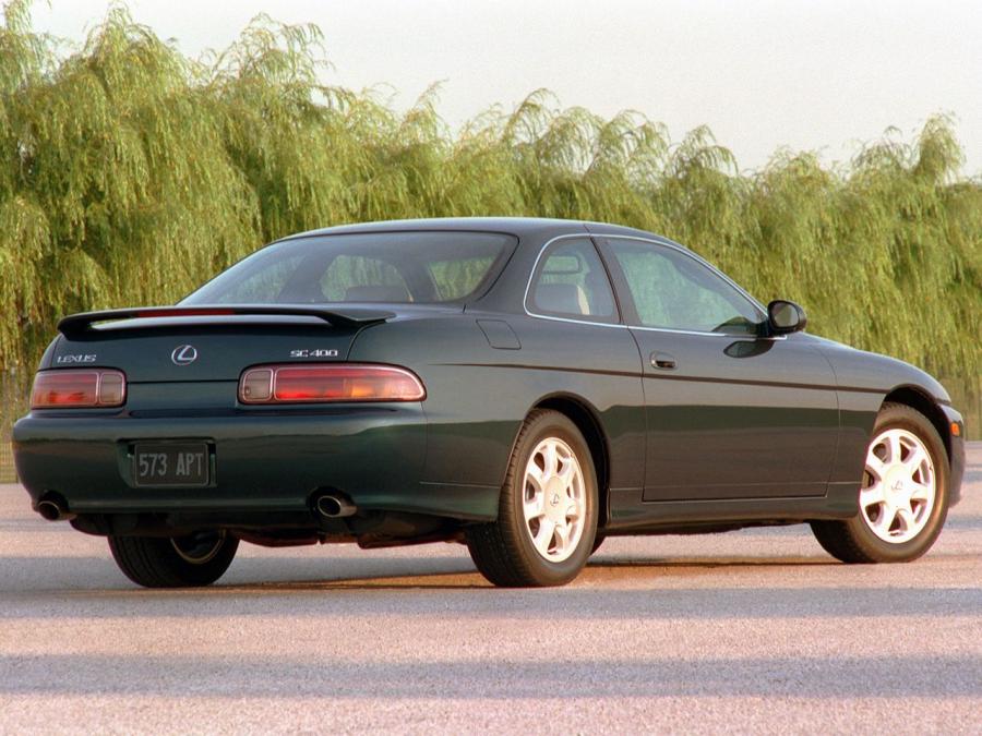  Lexus SC400 1997 года  (фото 6 из 8)